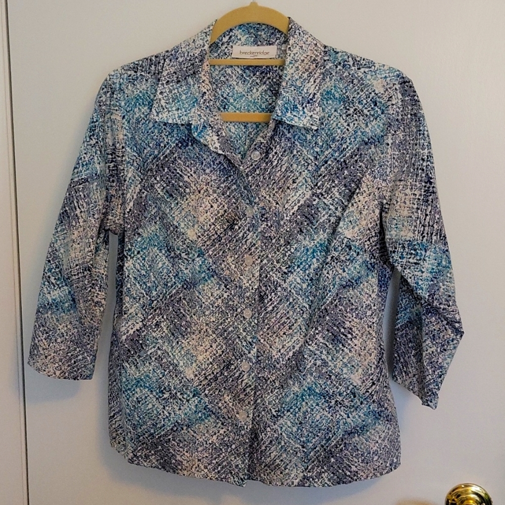 Breckenridge cotton shirt